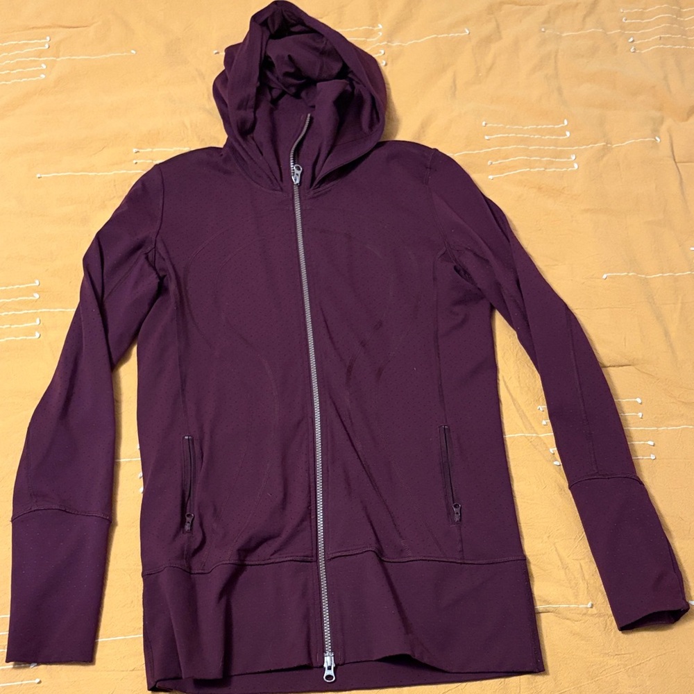 lululemon athletica Deep Purple Hoodie